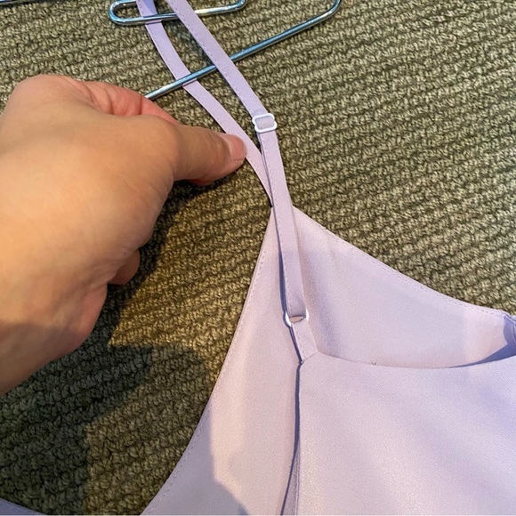 Talula by Aritzia Lilac Tank Top Size XS - Picture 2 of 8